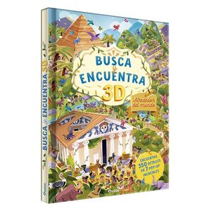 BUSCA Y ENCUENTRA ALREDEDOR DEL MUNDO EN 3D POP UP