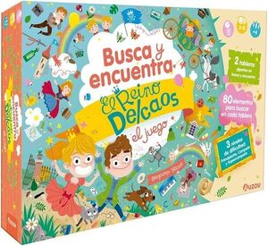 BUSCA Y ENCUENTRA EL REINO DEL CAOS (+ 4 AÑOS)