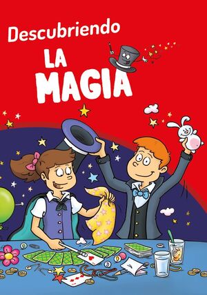DESCUBRIENDO LA MAGIA ( LIBRO CON 30 TRUCOS DE MAGIA Y ACCESORIOS)