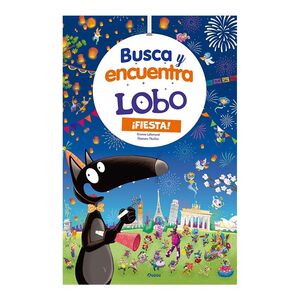 BUSCA Y ENCUENTRA GIGANTE DE LOBO. ¡ES LA FIESTA!