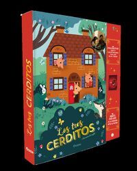LOS TRES CERDITOS. LIBRO PROYECTOR CON ILUSTRACIONES PARA VER EN EL TECHO