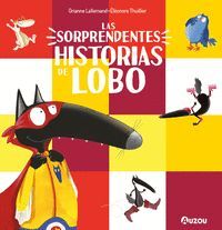 LAS SORPRENDENTES HISTORIAS DEL LOBO  (CAJA)