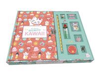 MI DIARIO SECRETO KAWAII.     (ESTUCHE)