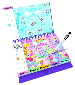 BUSCA Y ENCUENTRA UNICORNIOS