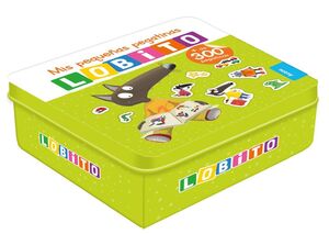 LOBITO. MIS PEQUEÑAS PEGATINAS (CAJA METALICA)
