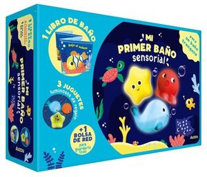 MI PRIMER COFRE DE BAÑO SENSORIAL
