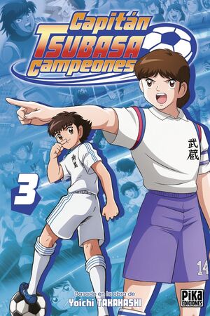CAPTAIN TSUBASA 3