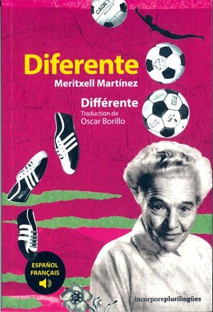 DIFERENTE DIFFERENTE (BILINGÜE)   (ESPAÑOL / FRANCES)