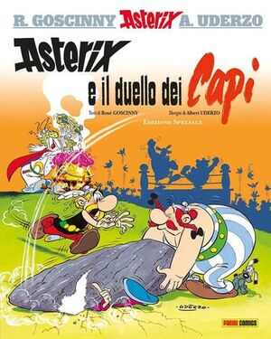 ASTERIX 07: ASTERIX E IL DUELLO DEI CAPI. EDIZ. SPECIALE (ITALIANO)