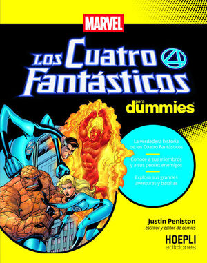 LOS CUATRO FANTASTICOS PARA DUMMIES (MARVEL)