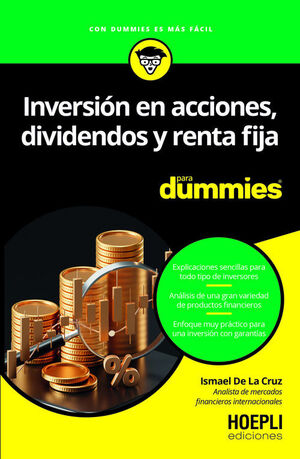 INVERSIÓN Y ACCIONES, DIVIDENDOS Y RENTA FIJA PARA DUMMIES