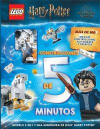 HARRY POTTER LEGO. CONSTRUCCIONES DE 5 MINUTOS