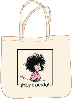 BOLSA MAFALDA.¡HOY MUERDO!