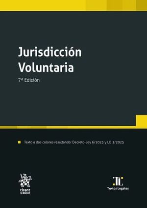 JURISDICCIÓN VOLUNTARIA 7ª EDICIÓN