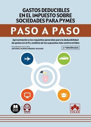 GASTOS DEDUCIBLES EN EL IMPUESTO SOBRE SOCIEDADES PARA PYME