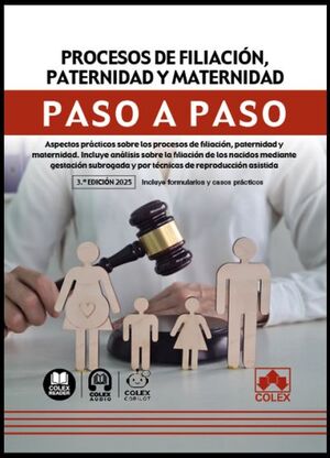 PROCESOS DE FILIACION, PATERNIDAD Y MATERNIDAD.