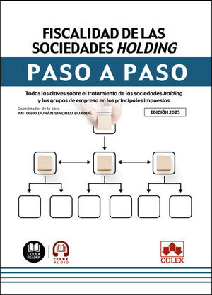 FISCALIDAD DE LAS SOCIEDADES HOLDING. PASO A PASO