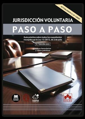 JURISDICCION VOLUNTARIA PASO A PASO 2025