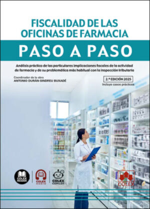 FISCALIDAD DE LAS OFICINAS DE FARMACIA