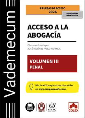 III.VADEMECUM ACCESO ABOGACIA:PENAL