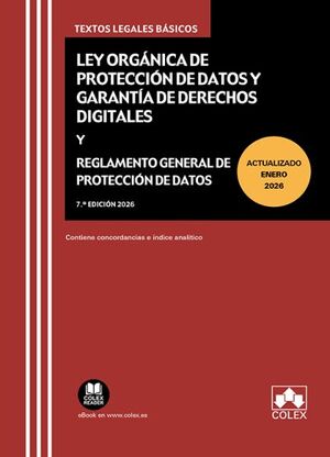 LEY ORGANICA DE PROTECCION DE DATOS PERSONALES Y GARANTIA DE LOS DERECHOS DIGITA