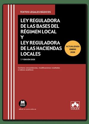 CODIGO DE BASES DE REGIMEN LOCAL Y DE HACIENDAS LOCALES