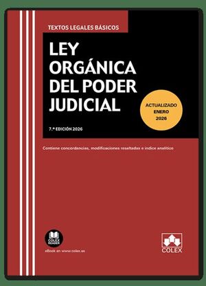 LEY ORGANICA DEL PODER JUDICIAL