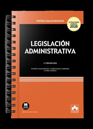 LEGISLACION ADMINISTRATIVA