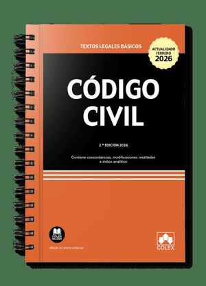 CÓDIGO CIVIL (ENCUADERNACIÓN CON ESPIRAL)