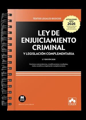 LEY ENJUICIAMIENTO CRIMINAL