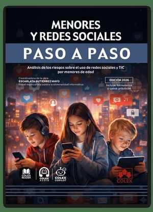 MENORES Y REDES SOCIALES PASO A PASO