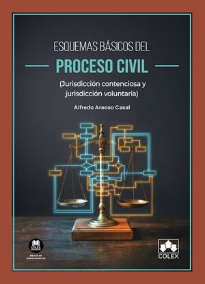 ESQUEMAS BASICOS DEL PROCESO CIVIL (JURISDICCION CONTENCIOSA Y JURISDICCION VOLU