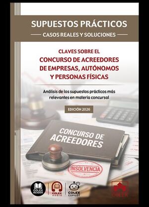 CLAVES SOBRE CONCURSO ACREEDORES EMPRESAS, AUTONOMOS Y