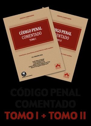 CODIGO PENAL COMENTADO 2026 (2 TOMOS)