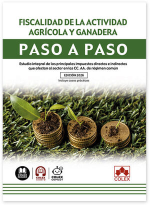FISCALIDAD DE LA ACTIVIDAD AGRÍCOLA Y GANADERA