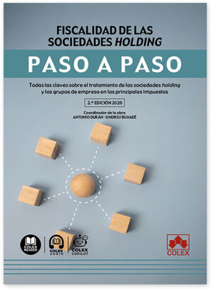 FISCALIDAD DE LAS SOCIEDADES HOLDING