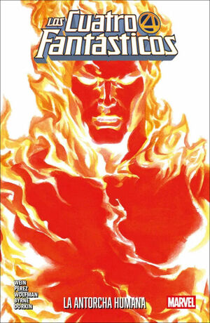 COLECCION LOS 4 FANTASTICOS: LA ANTORCHA HUMANA