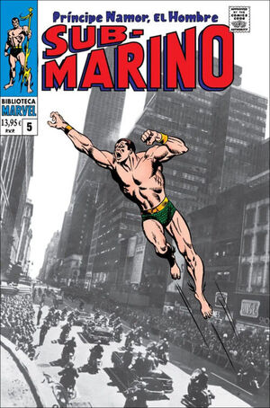 NAMOR EL HOMBRE SUBMARINO N 05 1968