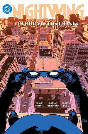 NIGHTWING 05: LA HORA DE LOS TITANES