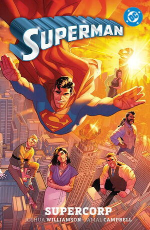 SUPERMAN 01: SUPERCORP