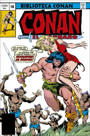 CONAN EL BARBARO 18. 1979-80