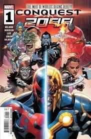 CONQUISTA 2099: GUERRA DE SANGRE COSMICA (MARVEL)