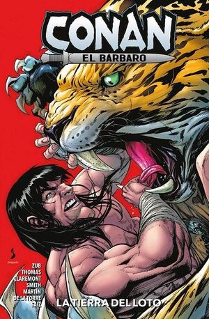 CONAN EL BARBARO 4: LA TIERRA DEL LOTO