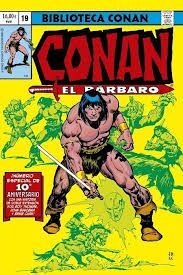 BIBLIOTECA CONAN EL BARBARO 19