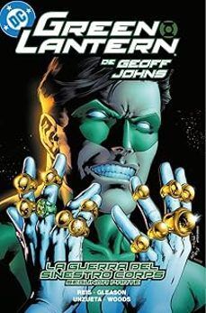 GREEN LANTERN 7 DE GEOFF JOHNS- DC COMCIS