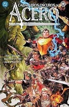 DC ELSEWORLDS CABALLEROS OSCUROS DE ACERO