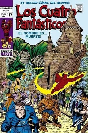 LOS 4 FANTASTICOS 17 (BIBLIOTECA MARVEL)