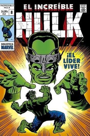 EL INCREIBLE HULK 8 (BIBLIOTECA MARVEL)