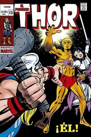 EL PODEROSO THOR 13 (BIBLIOTECA MARVEL)