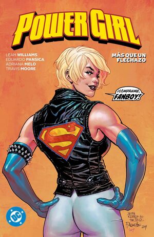 POWER GIRL 2: MÁS QUE UN FLECHAZO